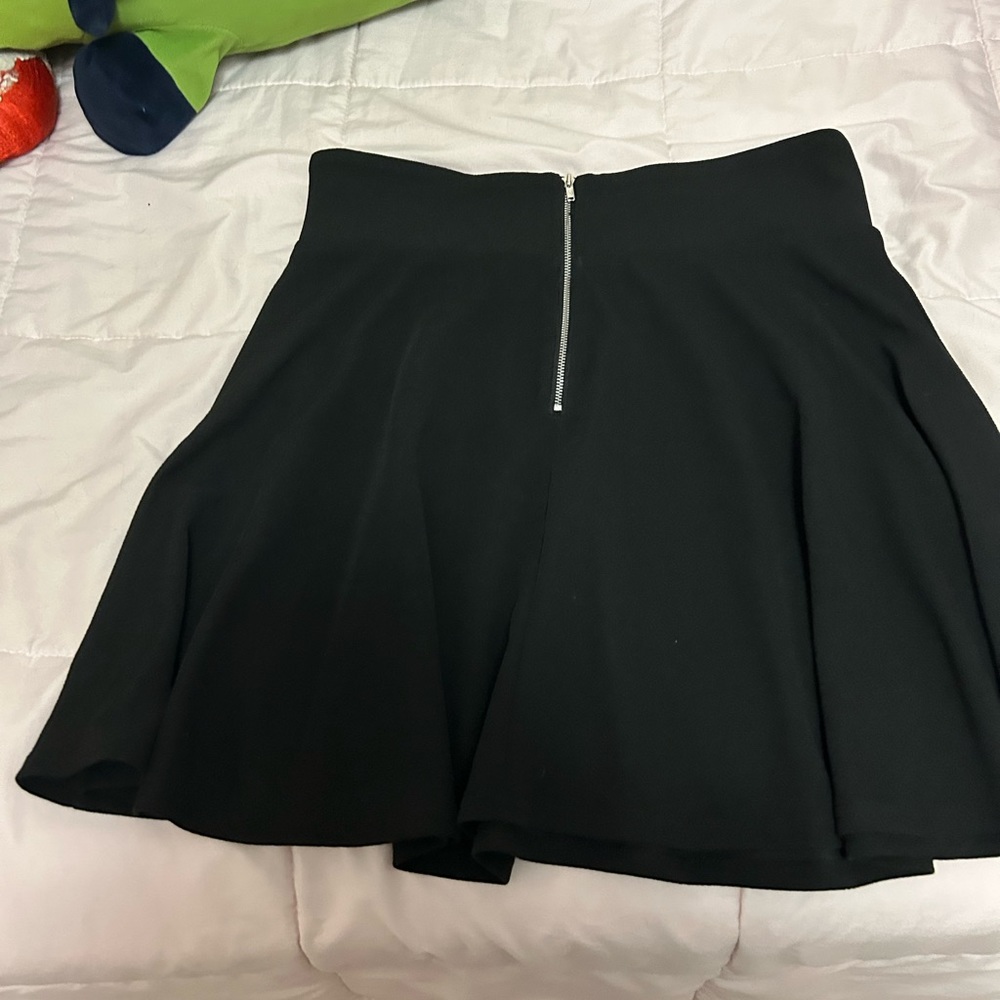Black skirt
